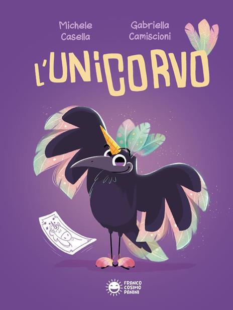 L'unicorvo. Ediz. a colori - Michele Casella - copertina