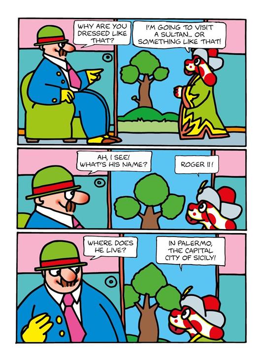 Pimpa goes to Palermo - Altan - 2