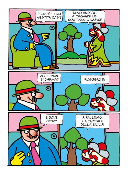 Pimpa va a Palermo - Altan - 2