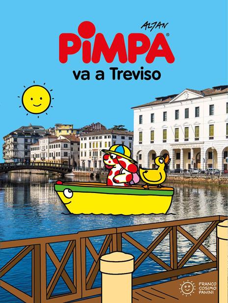 Pimpa va a Treviso - Altan - copertina