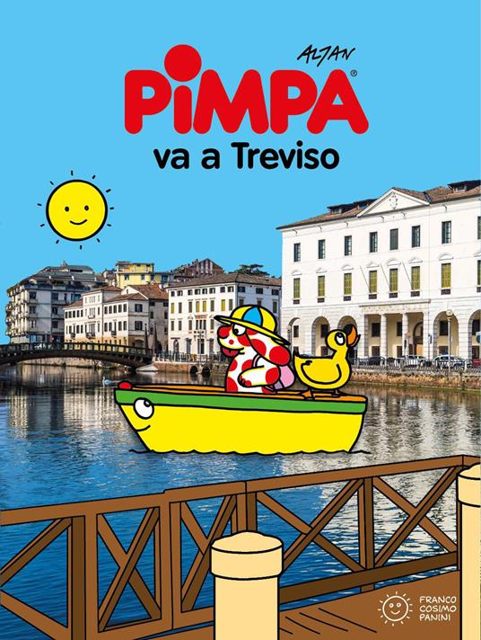 Pimpa va a Treviso - Altan - copertina