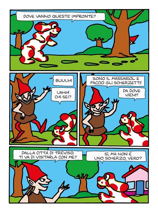 Pimpa va a Treviso - Altan - 2