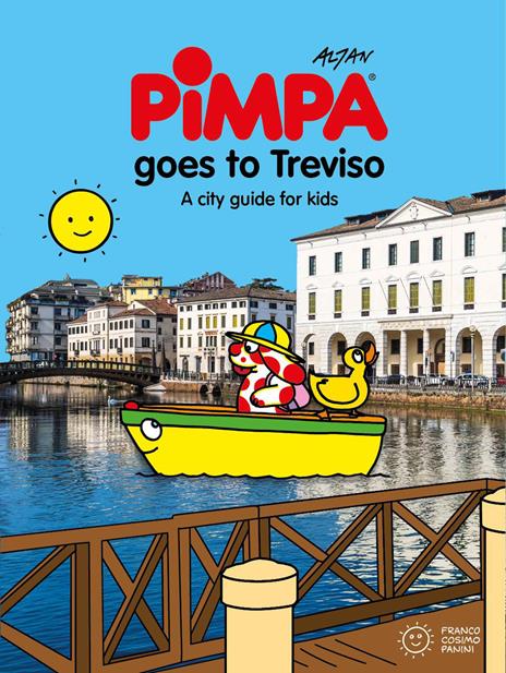 Pimpa goes to Treviso - Altan - copertina