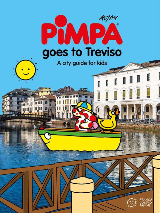 Pimpa goes to Treviso - Altan - copertina