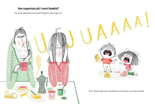 Come sbarazzarsi dei propri bambini. Ediz. a colori - Michaël Escoffier - 2