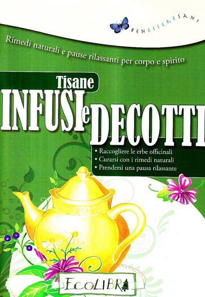 Tisane infusi e decotti - copertina