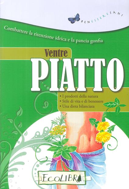 Ventre piatto - copertina