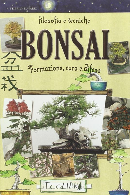 Bonsai. Filosofia e tecniche - copertina