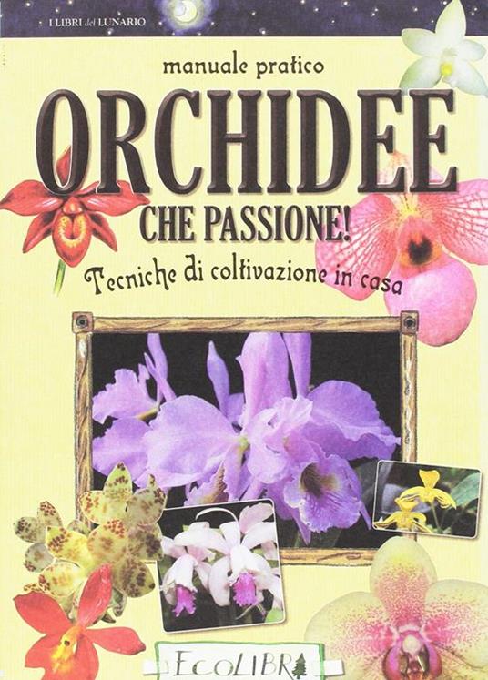 Orchidee che passione - copertina