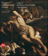 Museo di Palazzo Reale Genova. I dipinti del primo Piano nobile e dei depositi. Vol. 2 - copertina
