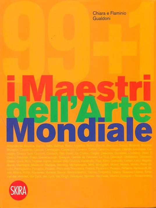 Novantanove + uno! I maestri della pittura mondiale - copertina