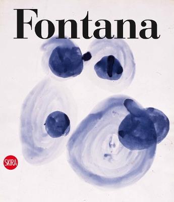 Lucio Fontana. Catalogo ragionato dell'opera su carta. Ediz. italiana e inglese - copertina