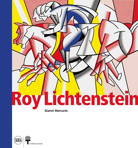 Roy Lichtenstein. Meditations on art - copertina