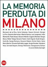 La memoria perduta di Milano - copertina