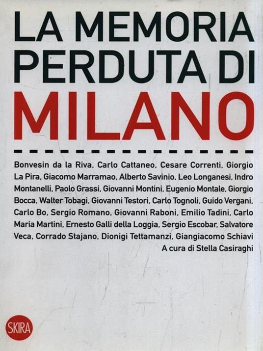 La memoria perduta di Milano - 3