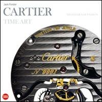 Cartier time art. Ediz. tedesca - Jack Forster - copertina