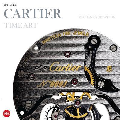 Cartier time art. Ediz. cinese - Jack Forster - copertina