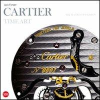 Cartier time art. Ediz. coreana - Jack Forster - copertina