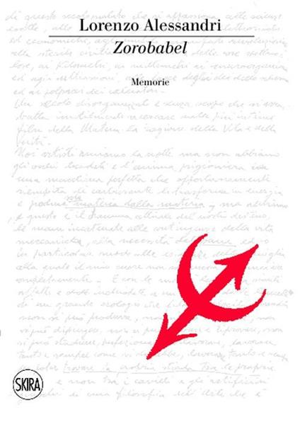Zorobabel. Memorie - Lorenzo Alessandri - copertina