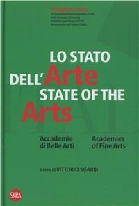 Lo stato dell'arte. Accademia di belle arti. Ediz. italiana e inglese - copertina