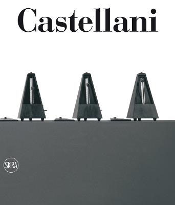 Enrico Castellani. Catalogo ragionato 1955-2005. Ediz. italiana e inglese - copertina