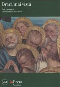 Due momenti di Gerolamo Giovenone. Ediz. illustrata - Cristina Quattrini - copertina