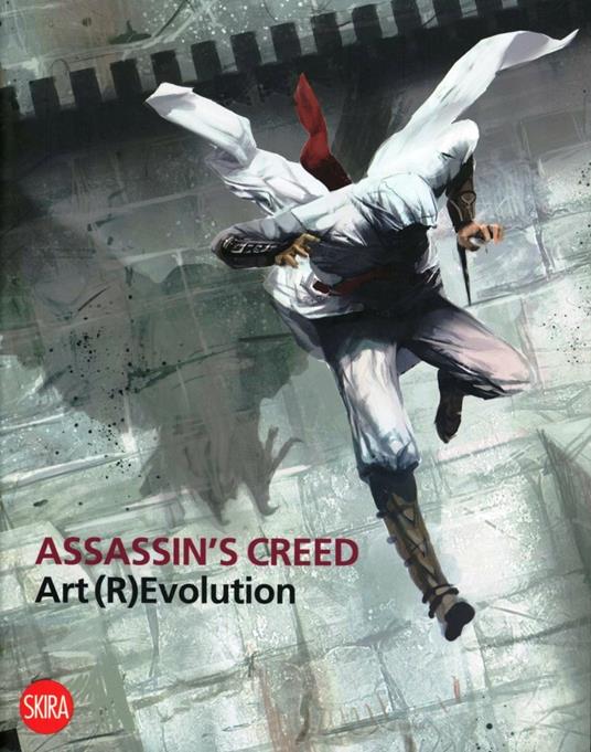 Assassin's Creed. Art (R)Evolution - copertina