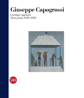 Giuseppe Capogrossi. Catalogo ragionato. Ediz. italiana e inglese. Vol. 1: 1920-1949. - copertina