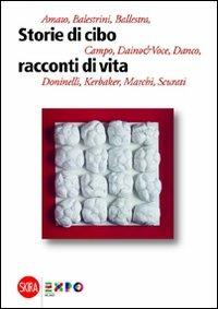 Storie di cibo racconti di vita - copertina