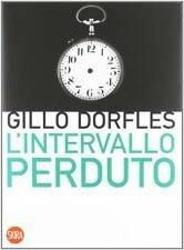 L'intervallo perduto - Gillo Dorfles - copertina