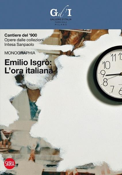 Emilio Isgrò. L'ora italiana - copertina