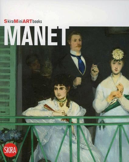 Manet. Ediz. illustrata - copertina