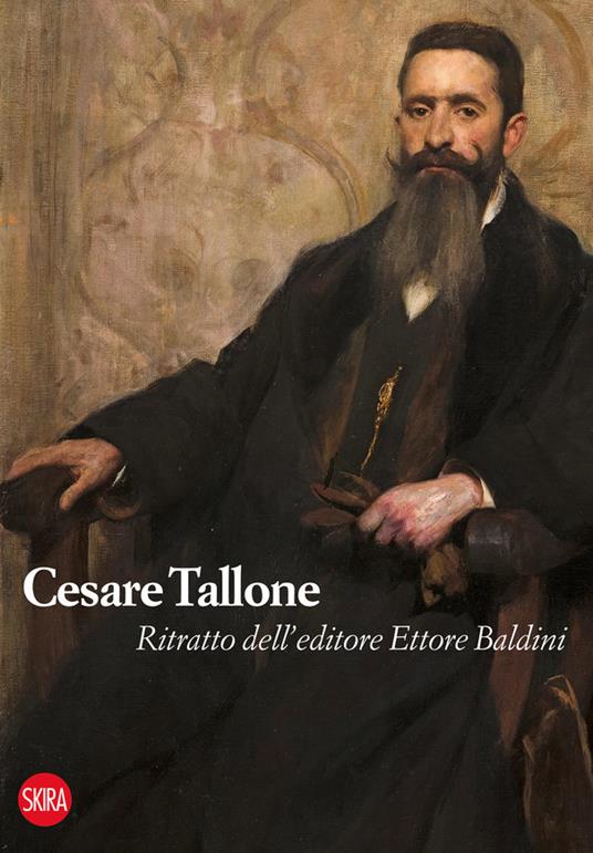 Cesare Tallone. Ritratto dell'editore. Ediz. illustrata - copertina