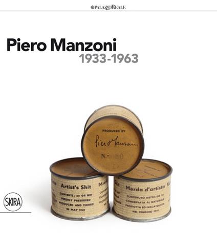 Piero Manzoni (1933-1963) - copertina