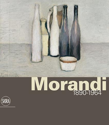 Giorgio Morandi 1890-1964 - copertina