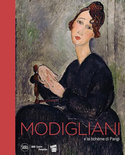 Modigliani e la boheme di Parigi. Ediz. illustrata - copertina
