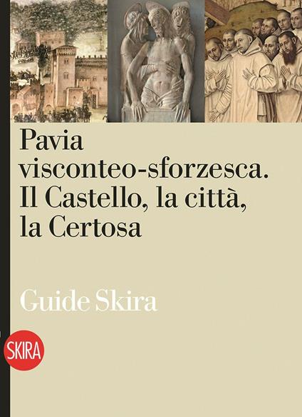 Pavia viscontea-sforzesca - copertina