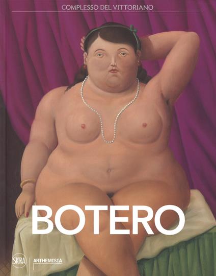 Fernando Botero. Ediz. italiana e tedesca - copertina