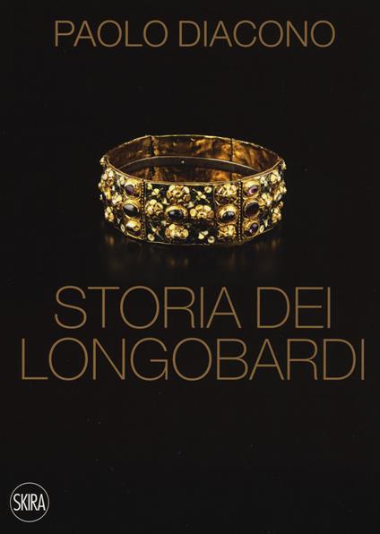 Storia dei longobardi - Paolo Diacono - copertina