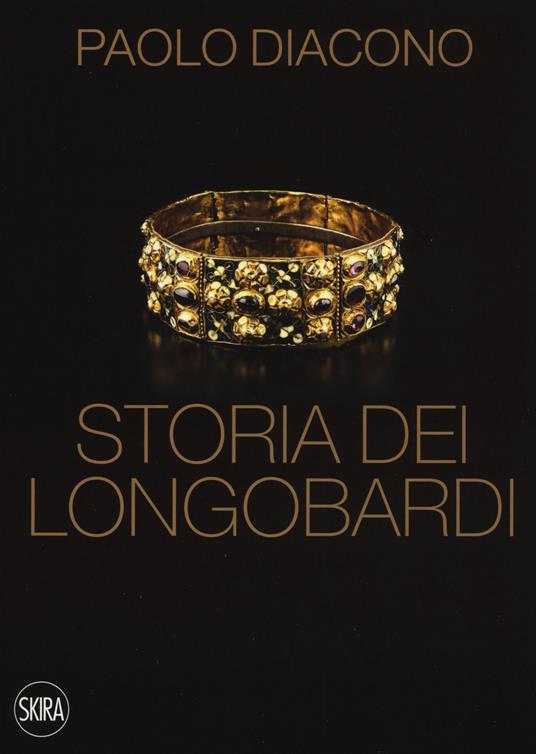 Storia dei longobardi - Paolo Diacono - copertina