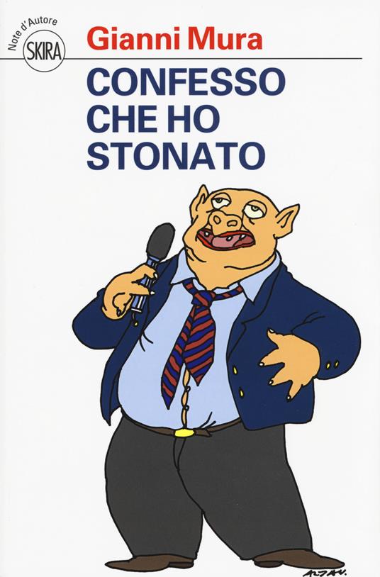 Confesso che ho stonato - Gianni Mura - copertina