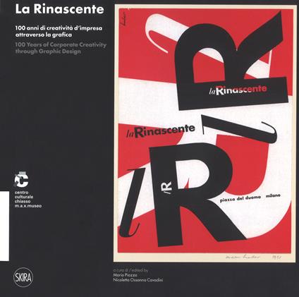 La Rinascente. 100 anni di creatività d'impresa attraverso la grafica. Ediz. italiana e inglese - copertina
