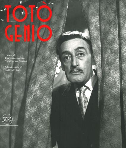 Totò genio. Ediz. a colori - copertina