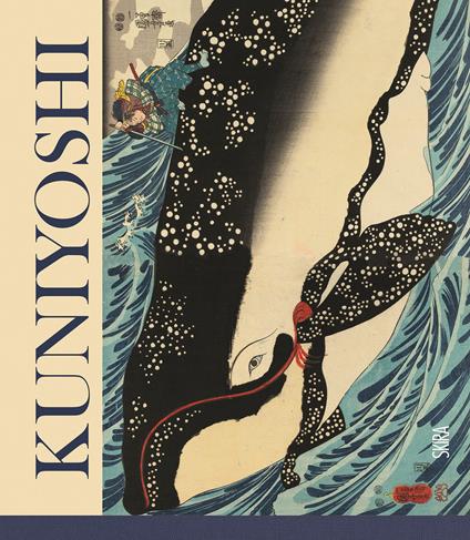 Kuniyoshi. Il visionario del mondo fluttuante. Ediz. a colori - copertina