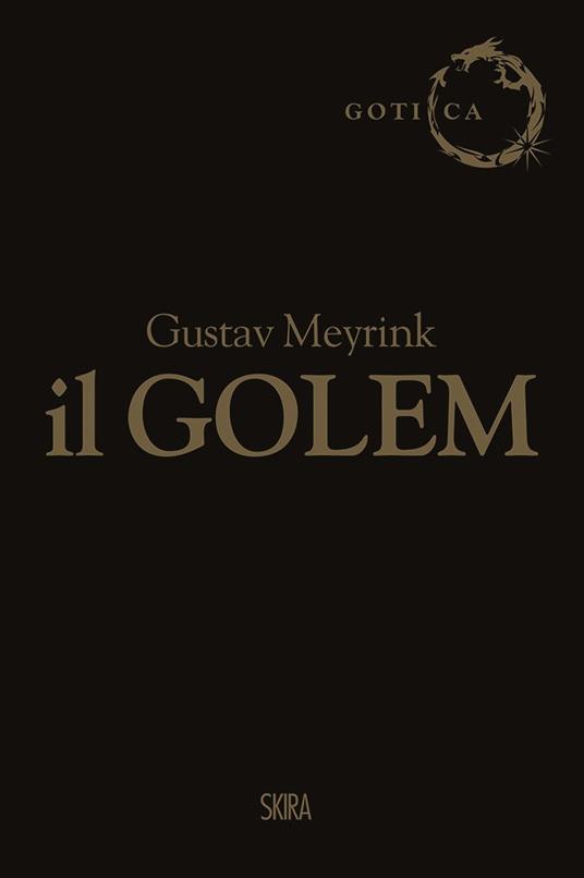 Il Golem - Gustav Meyrink - copertina