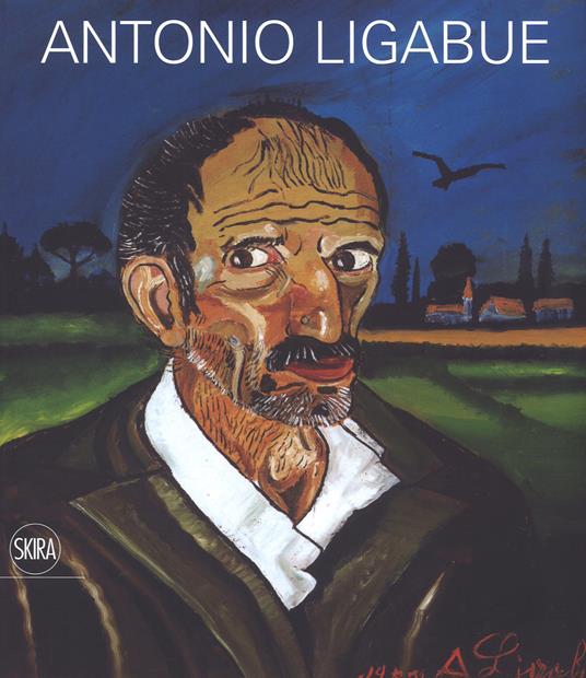 Antonio Ligabue. Ediz. a colori - copertina