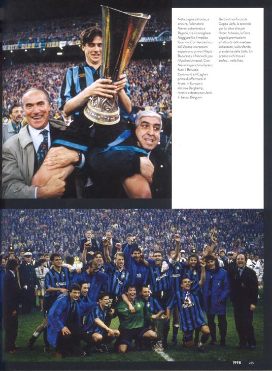 Inter 110 noi siamo fratelli del mondo. 1908-2018: il libro ufficiale degli undici decenni nerazzurri. Ediz. illustrata - 4