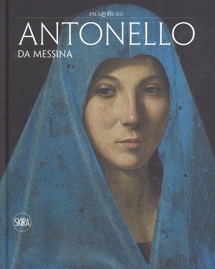 Antonello da Messina. Ediz. a colori - copertina