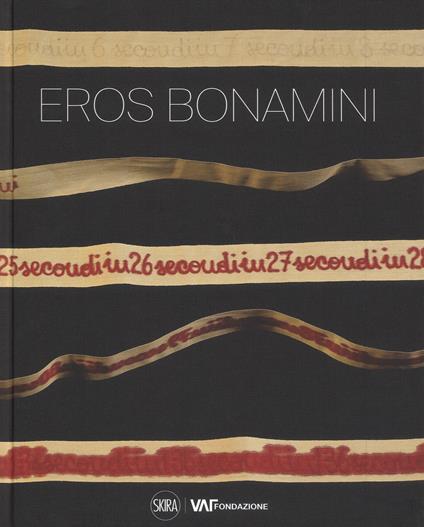 Eros Bonamini. Ediz. italiana e inglese - copertina