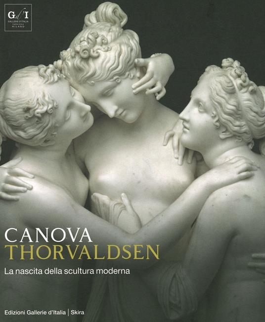 Canova Thorvaldsen. La nascita della scultura moderna. Ediz. a colori - copertina